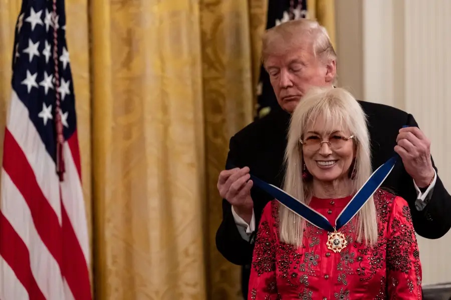 Adelson Trump Medal